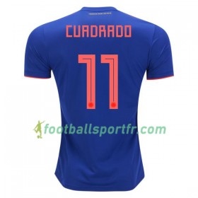Tenue Colombie Cuadrado 11 Exterieur Coupe du monde 2018 Maillot de Foot